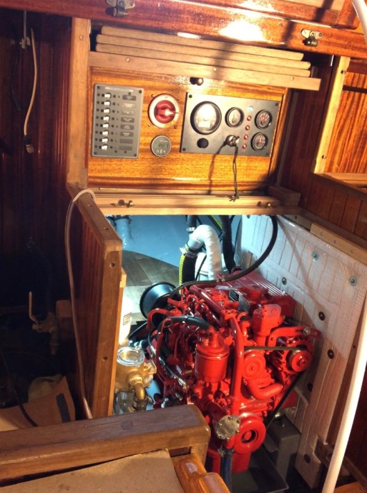 Big Changes…Part IV: Installing the Engine | Far Reach Voyages